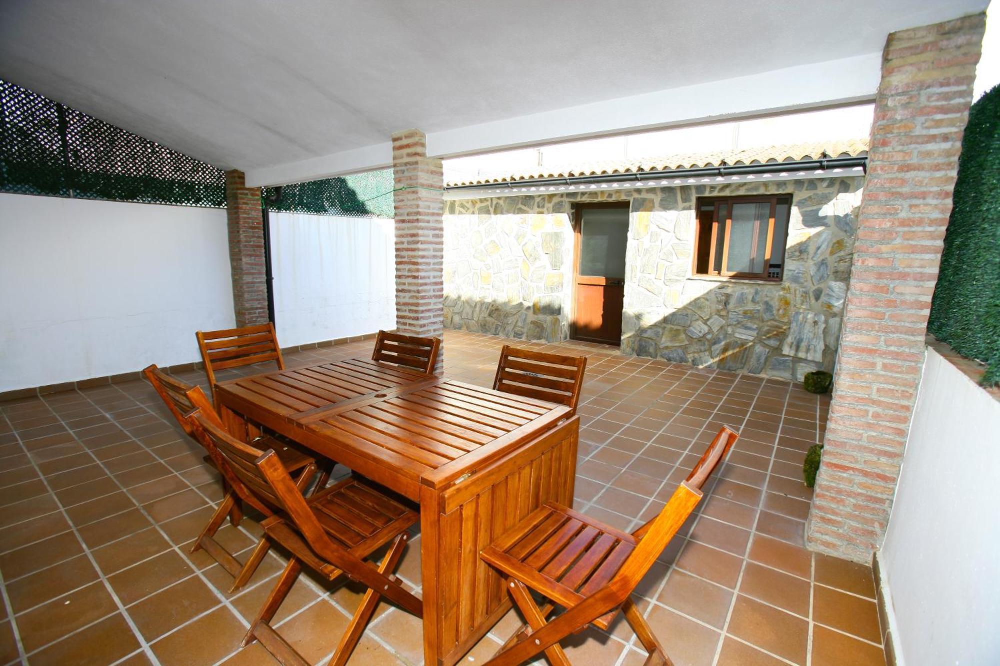 Casa Rural Rafael Alberti El Bosque  Exterior photo